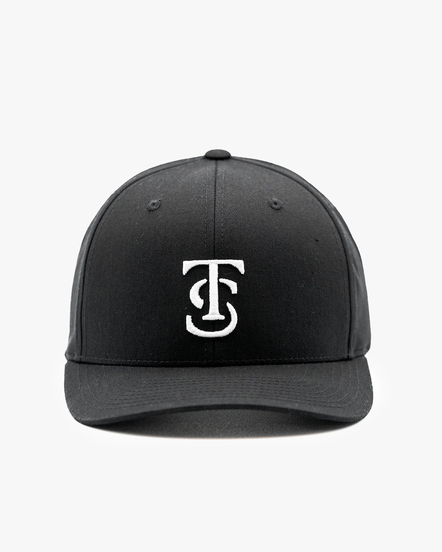 Icon Retro Hat - Black w/ White