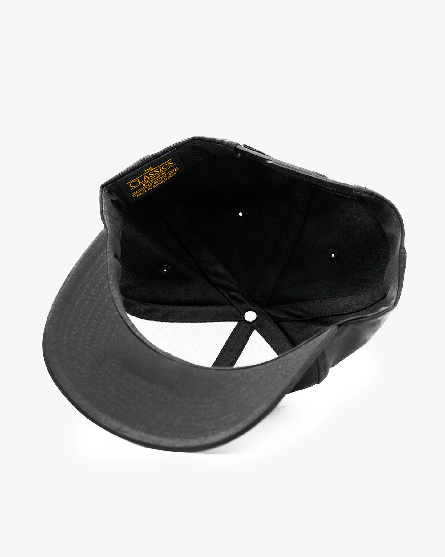 Icon Retro Hat - Black w/ White