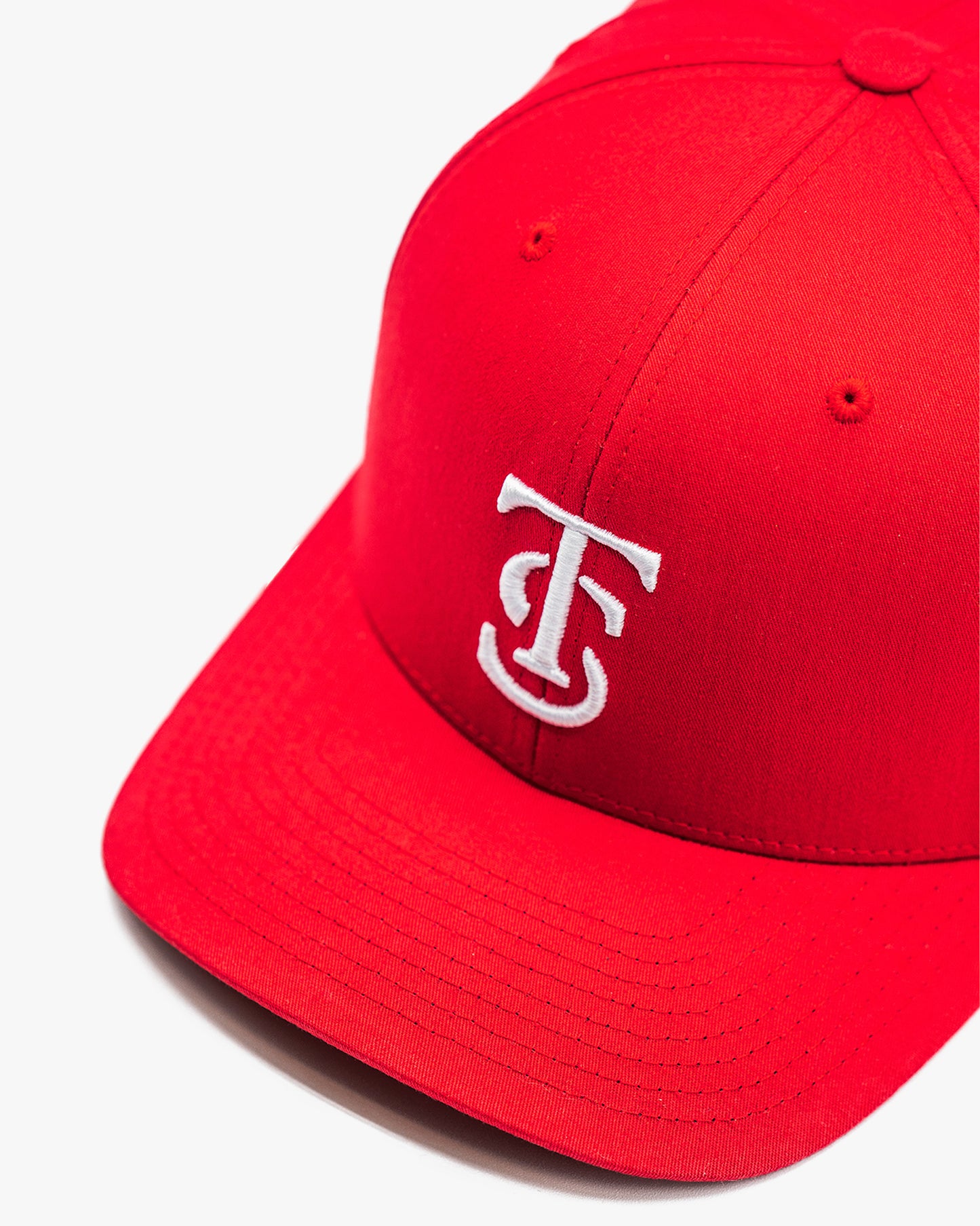 Icon Retro Hat - Red w/ White