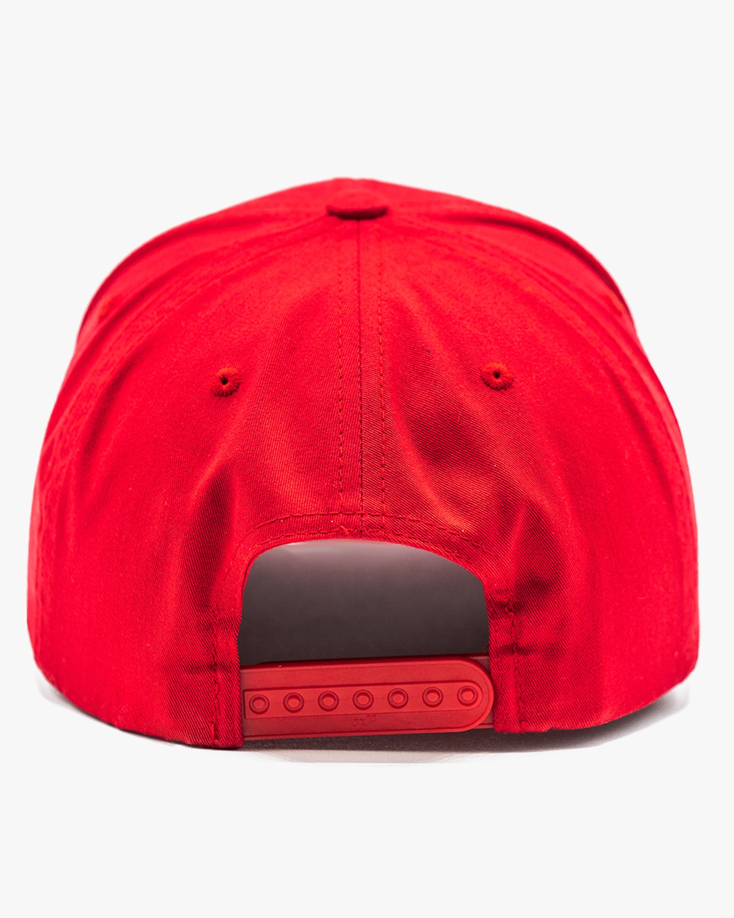 Icon Retro Hat - Red w/ White