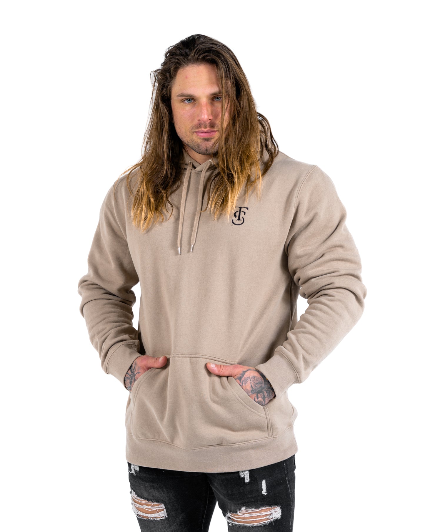 Icon Hoodie - Sand