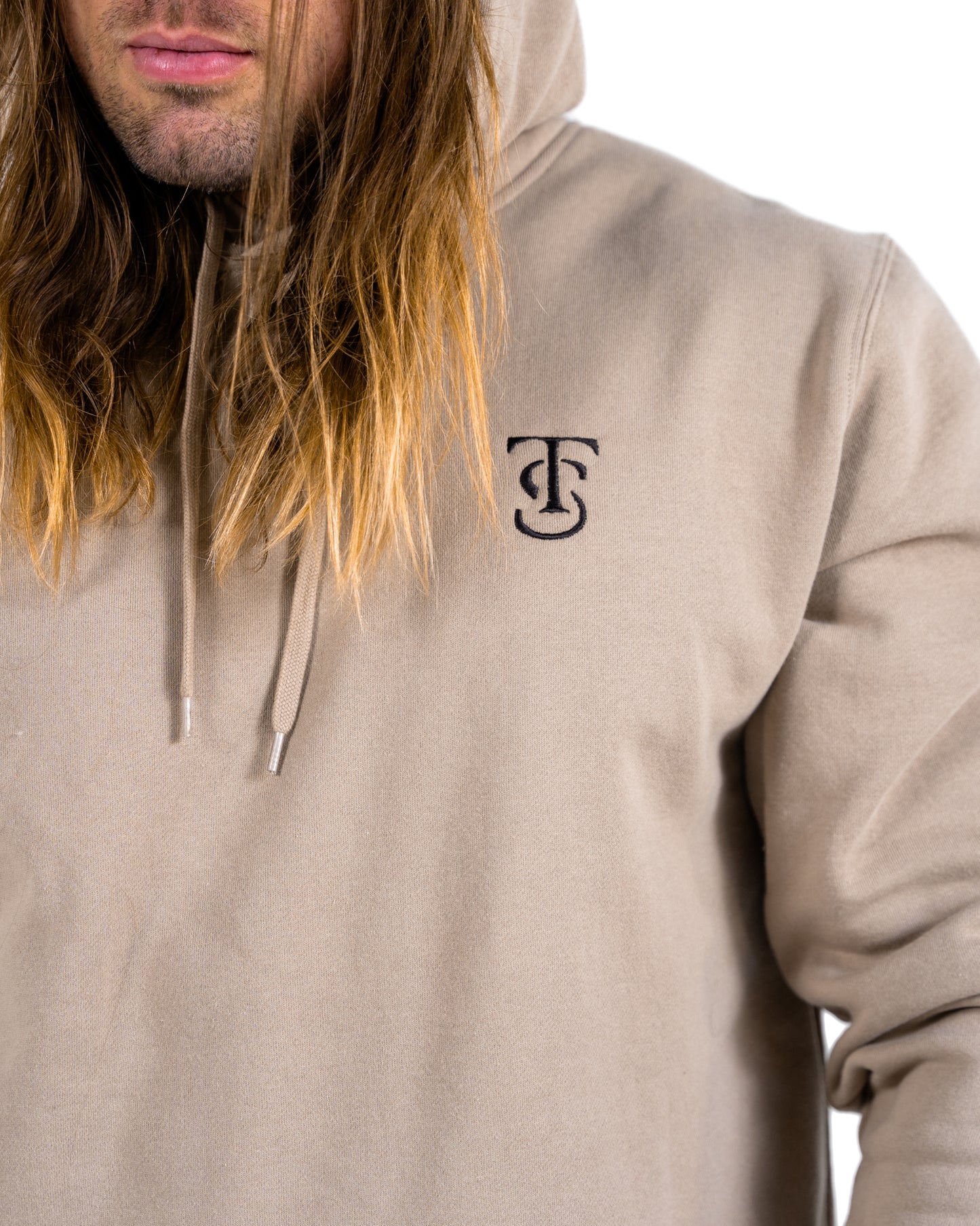 Icon Hoodie - Sand