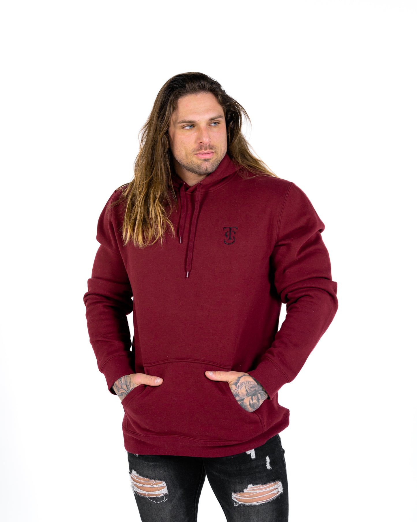 Icon Hoodie - Merlot