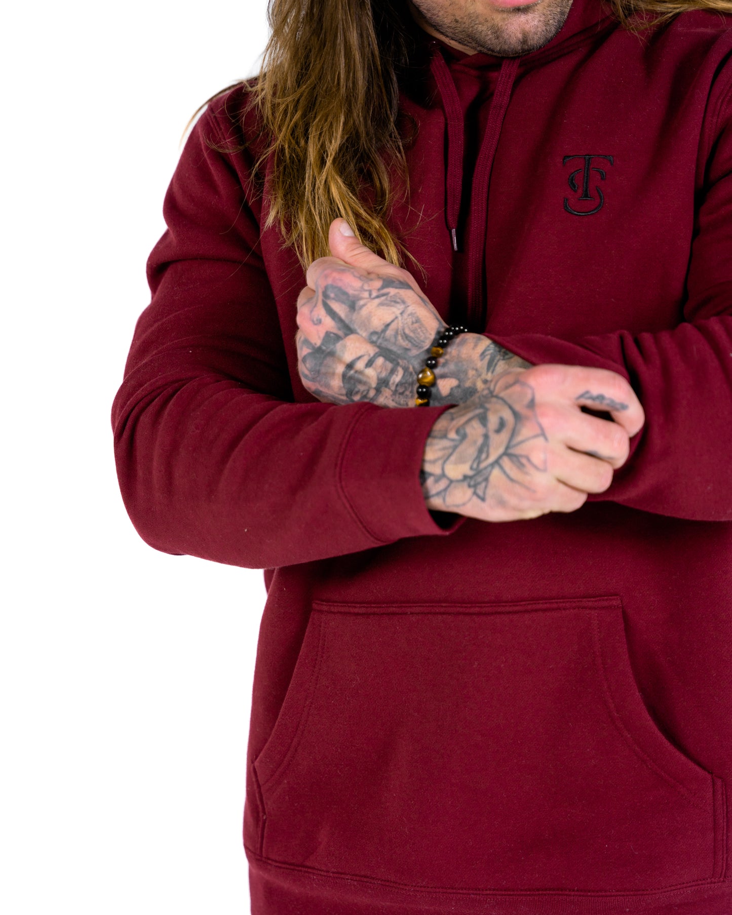 Icon Hoodie - Merlot