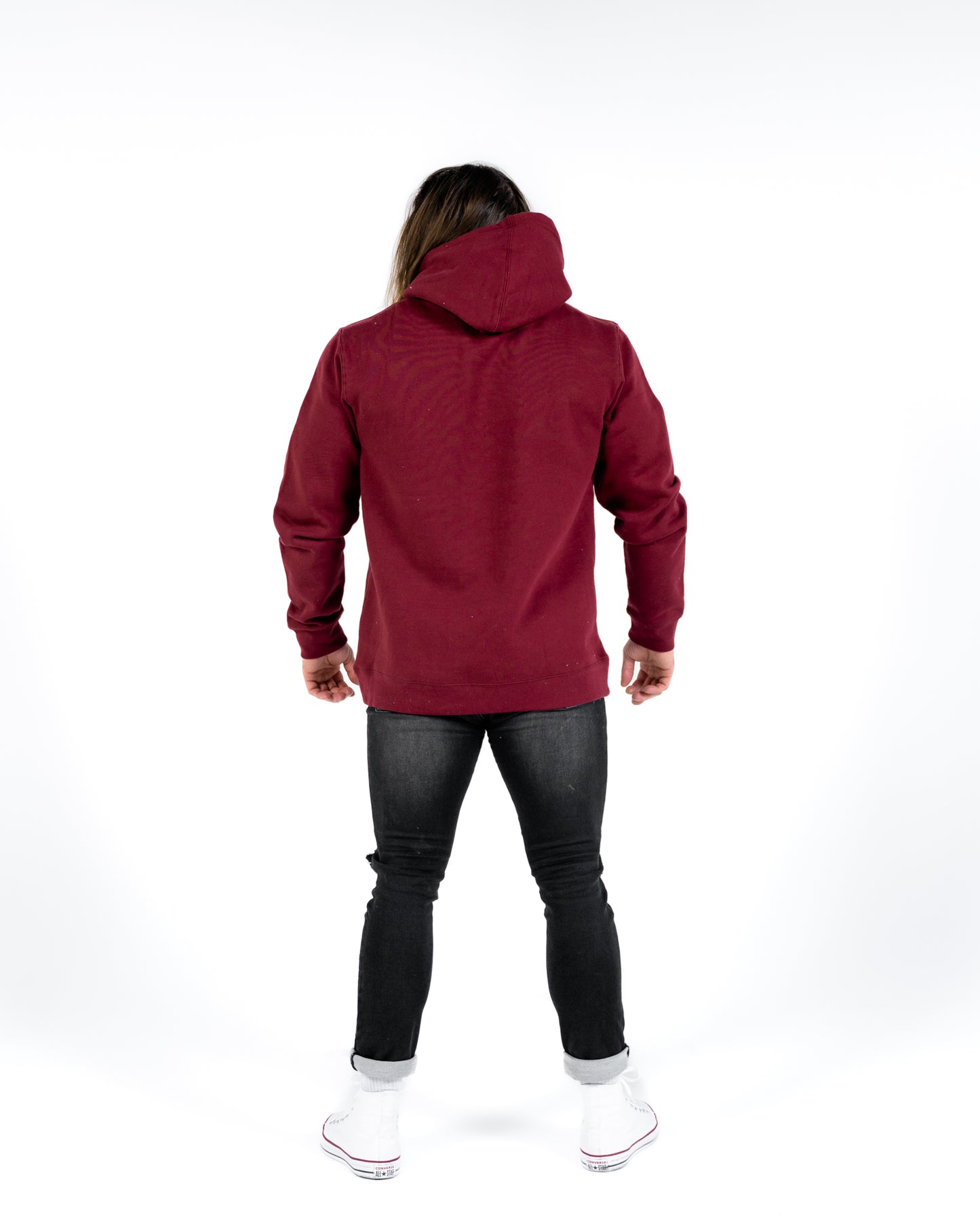 Icon Hoodie - Merlot