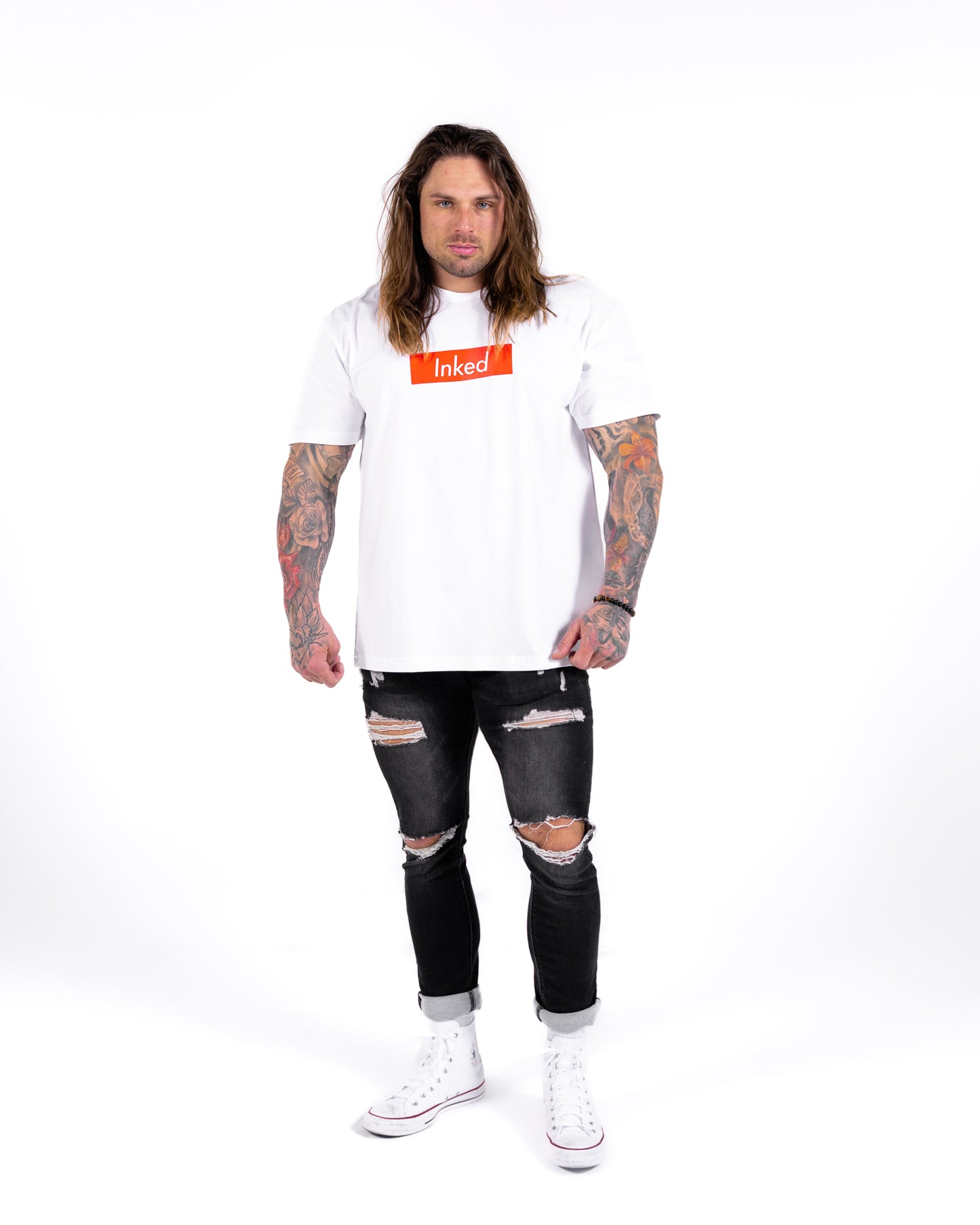 INKED Tee - White