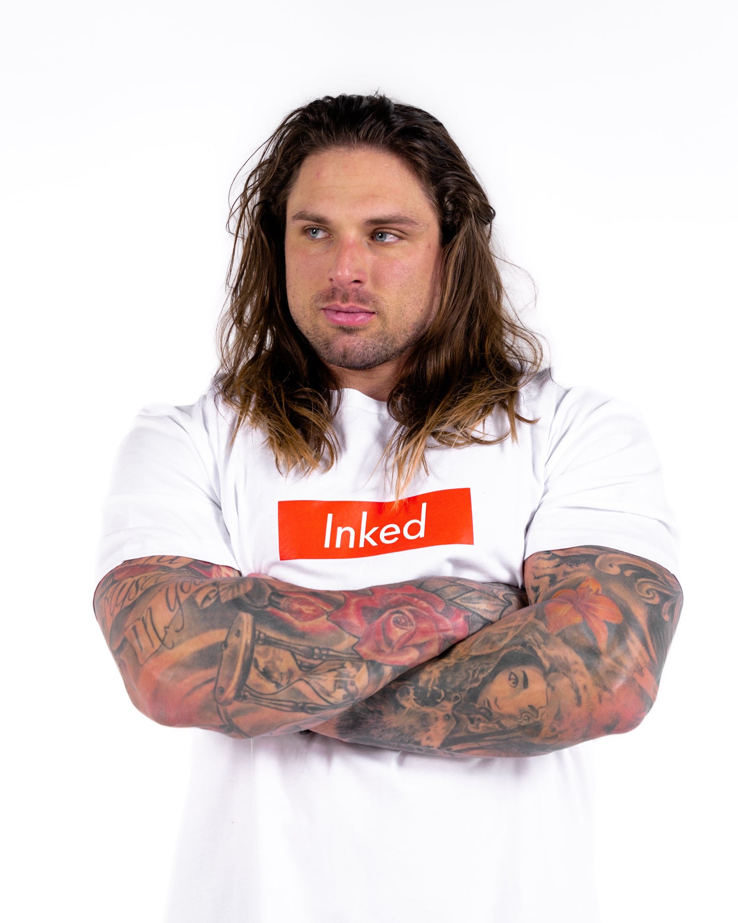 INKED Tee - White