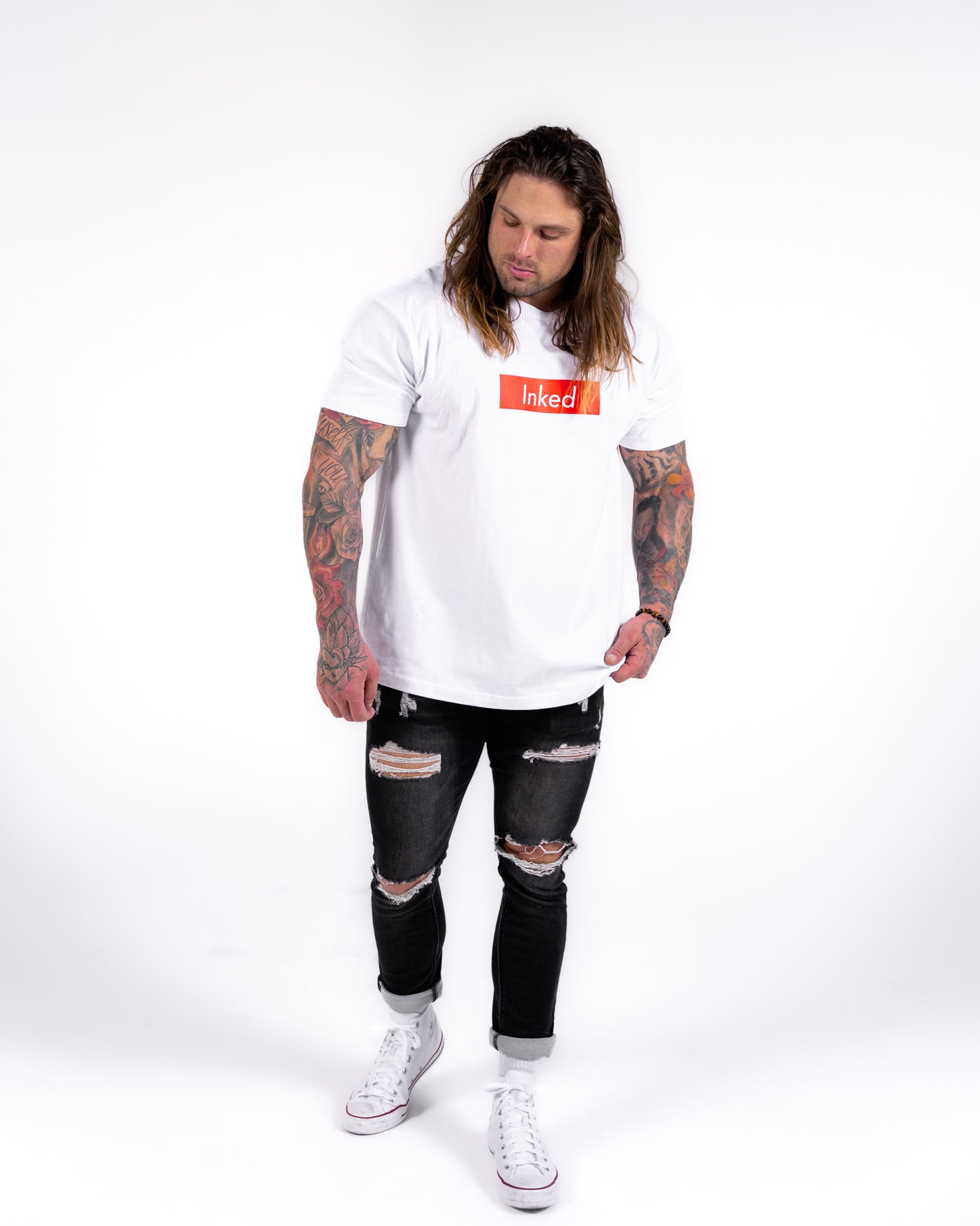 INKED Tee - White