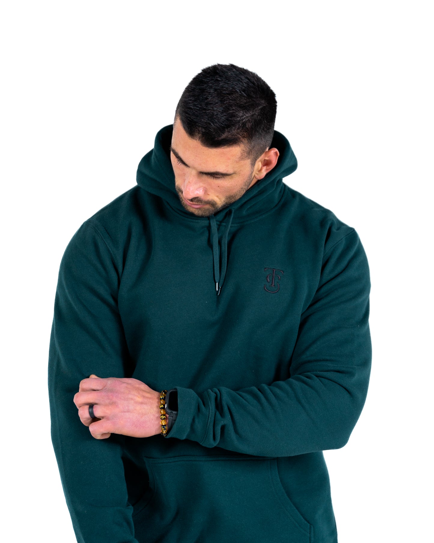 Icon Hoodie - Spruce Green