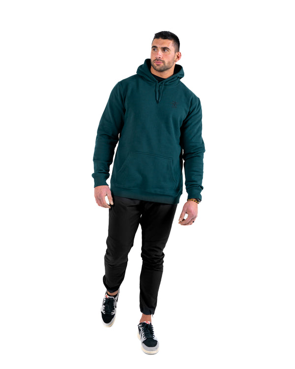 Icon Hoodie - Spruce Green