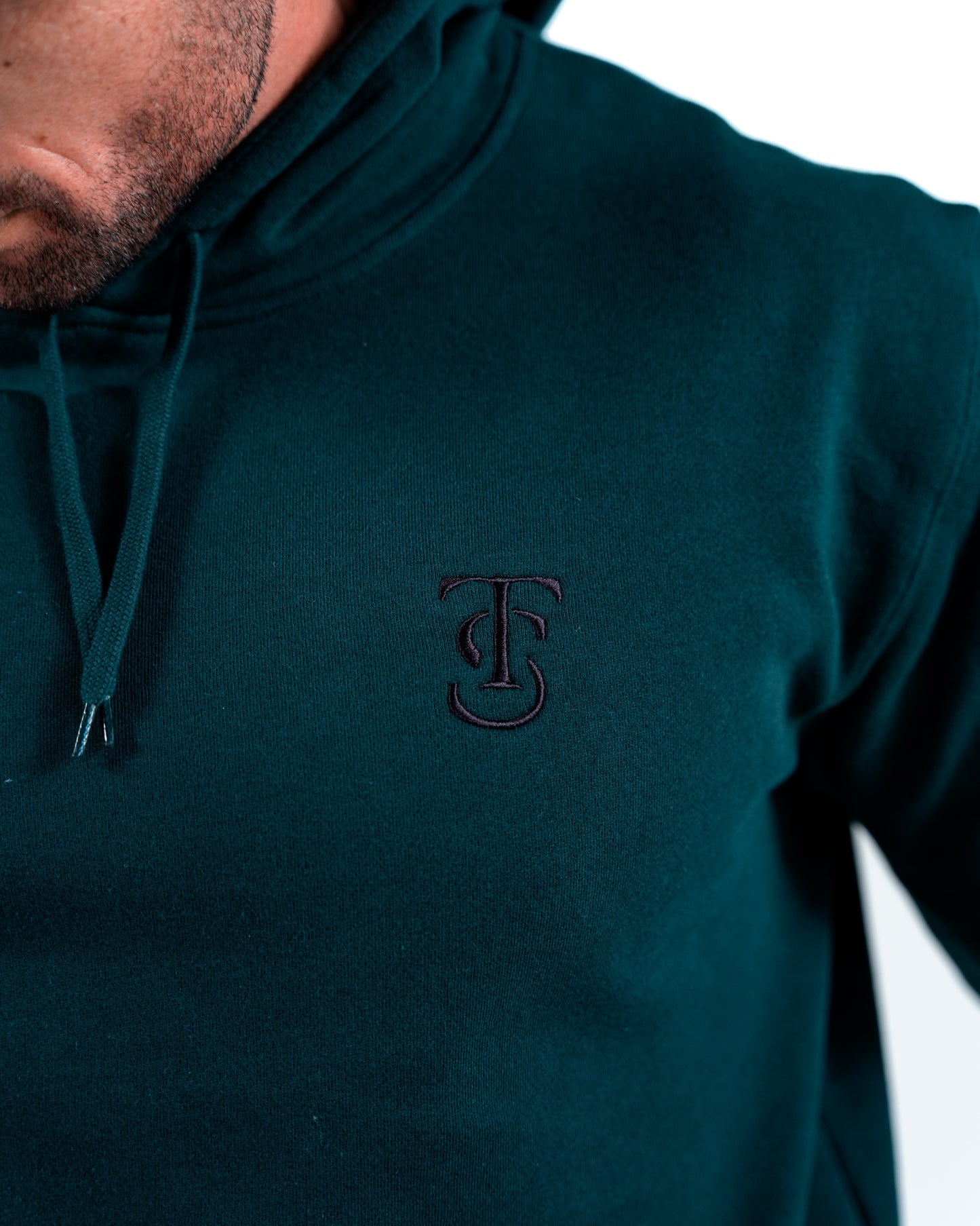 Icon Hoodie - Spruce Green