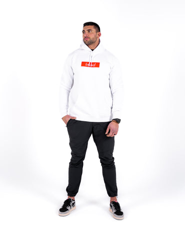 Inked Hoodie - White