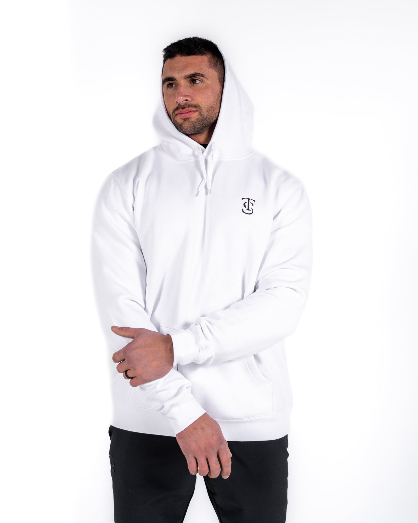 Icon Hoodie - White
