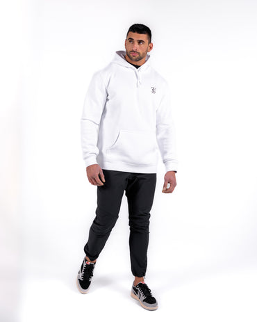 Icon Hoodie - White
