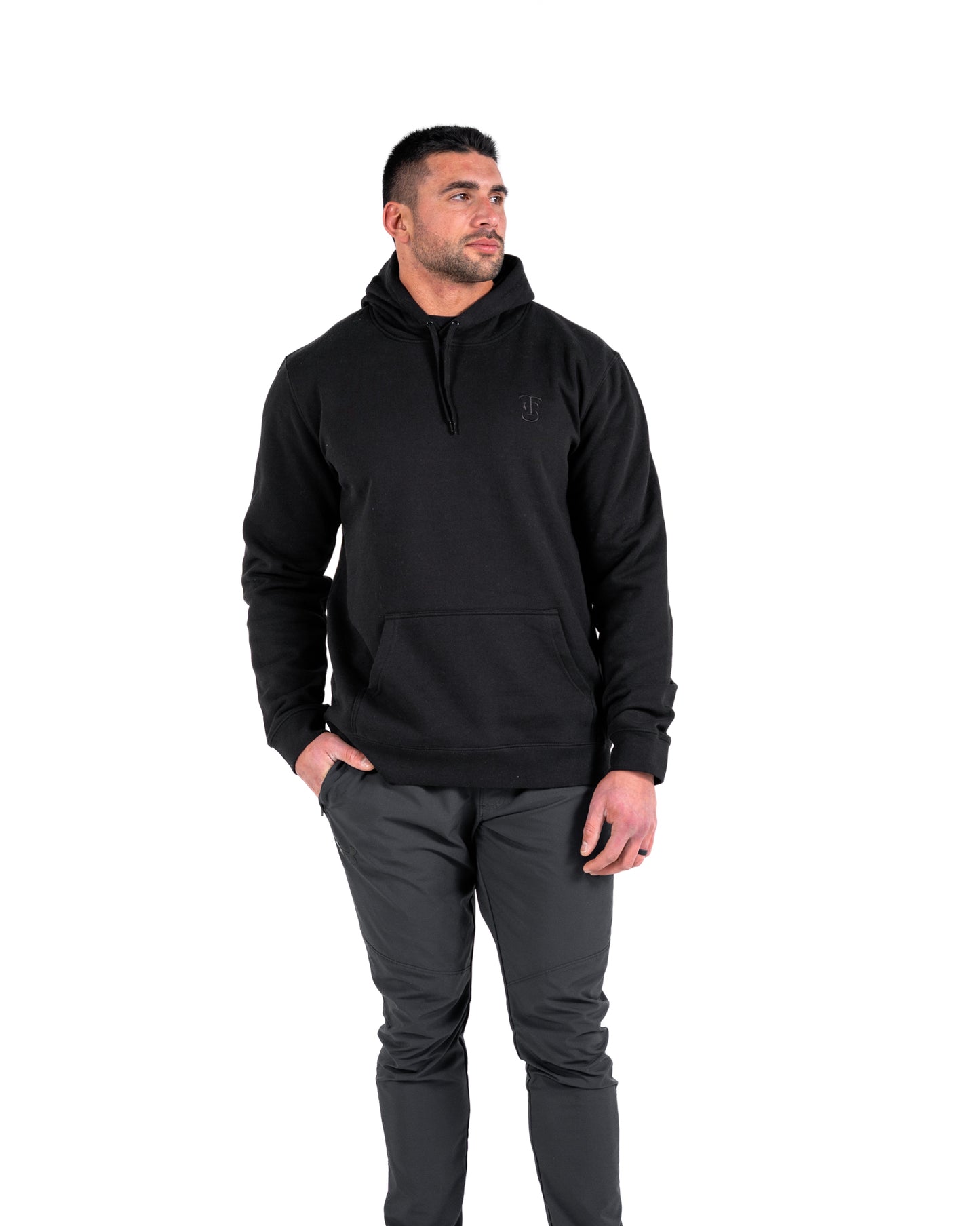 Icon Hoodie - Black