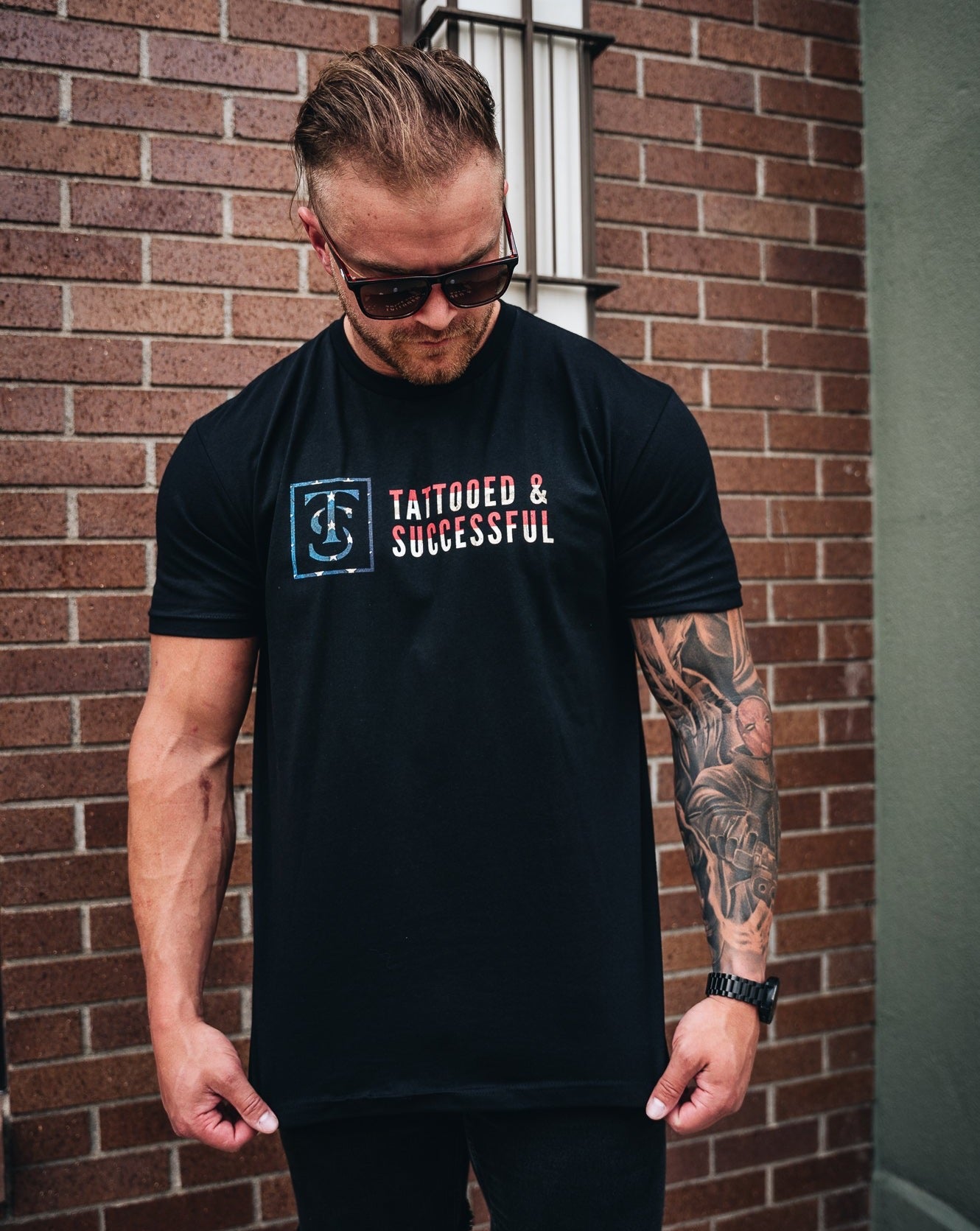 Core T-Shirt - Stars & Stripes