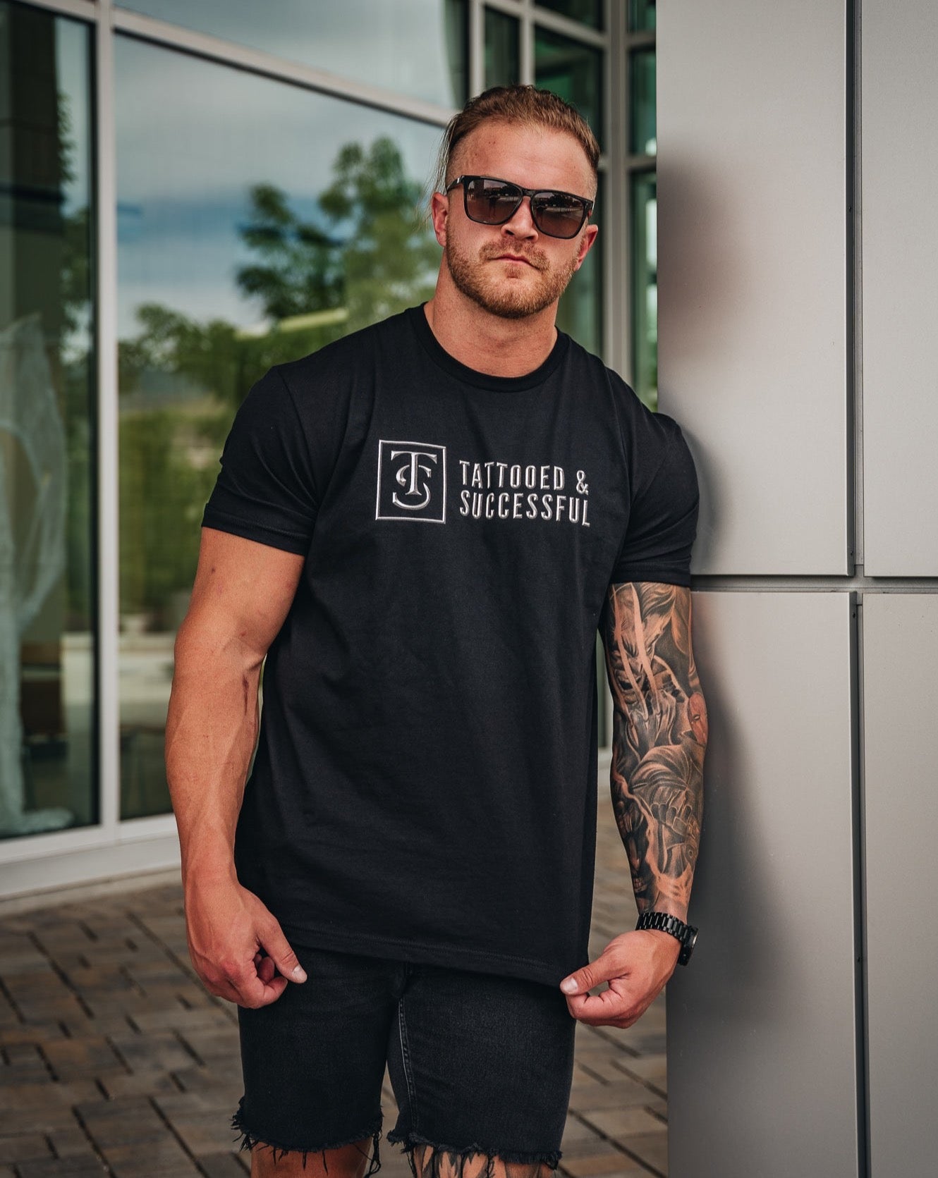 Core T-Shirt - Chrome