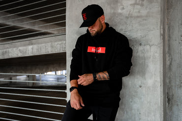 Inked Hoodie - Black