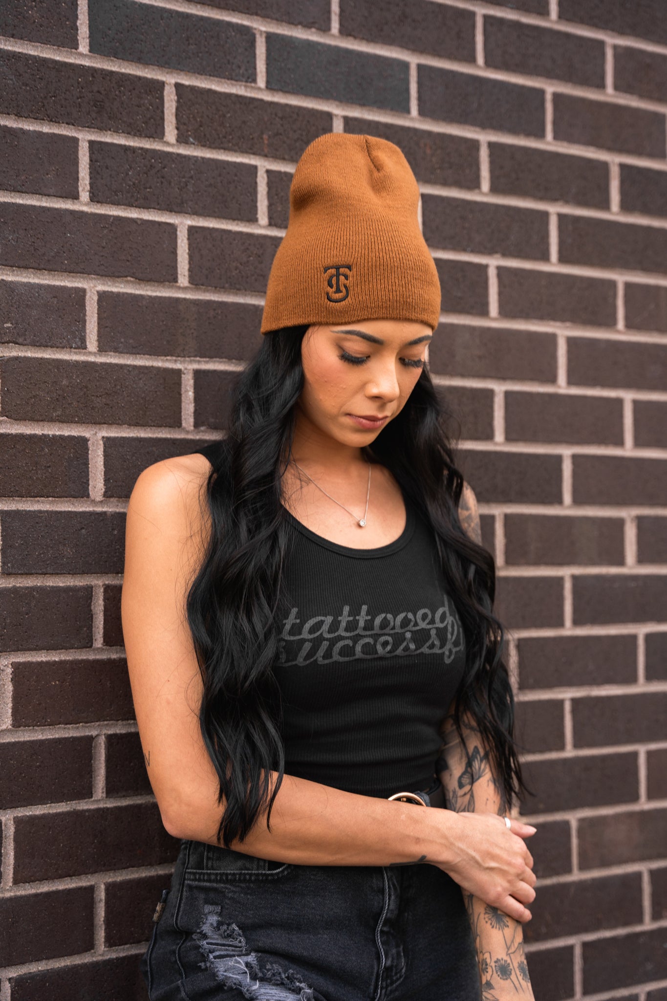 Icon Beanie - Carmel