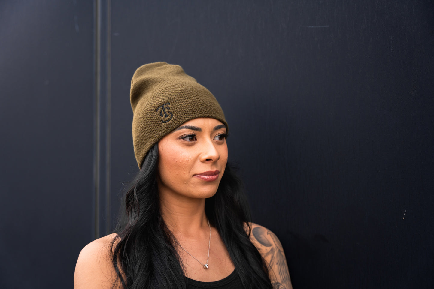 Icon Beanie - Olive
