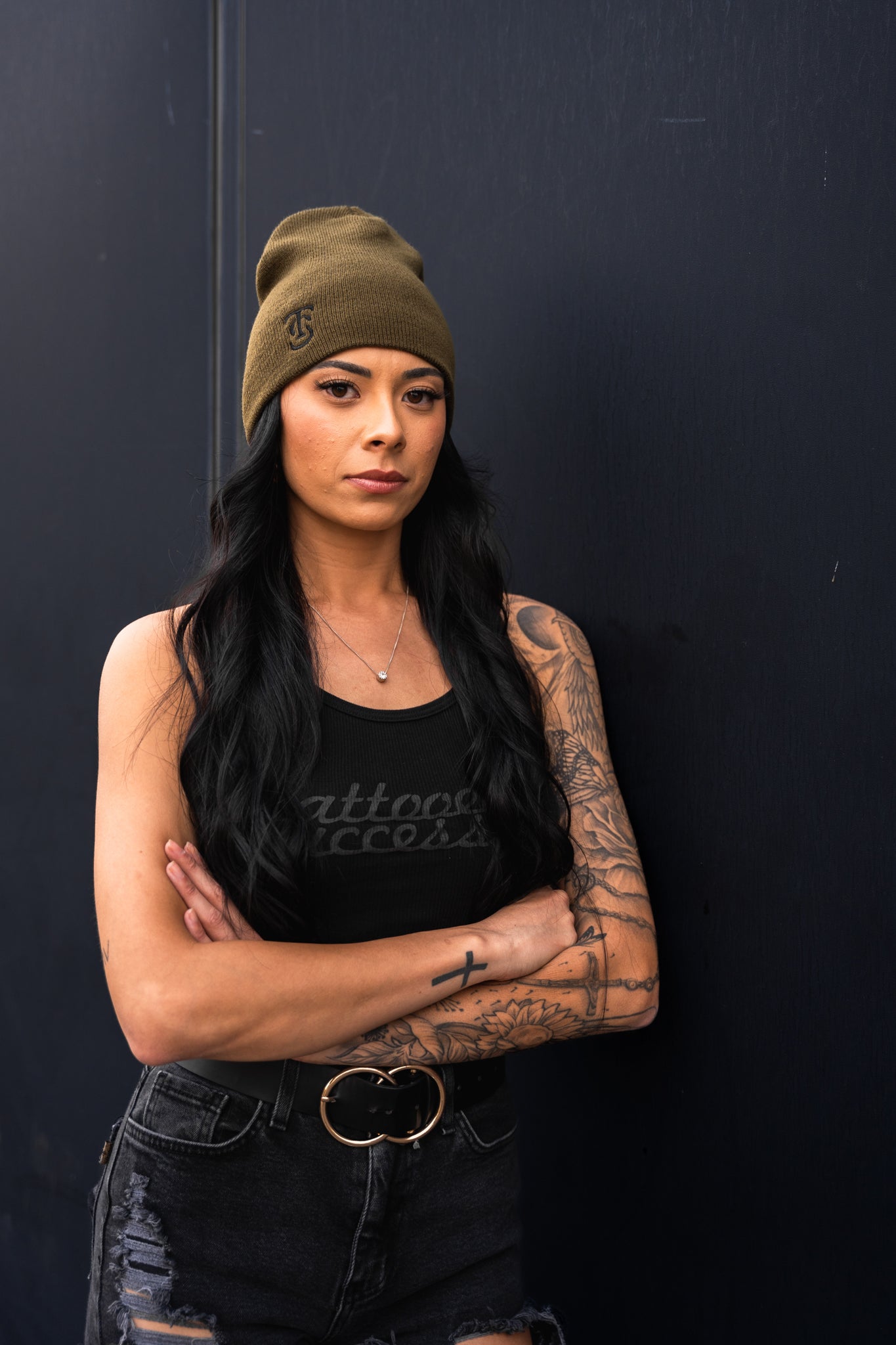 Icon Beanie - Olive