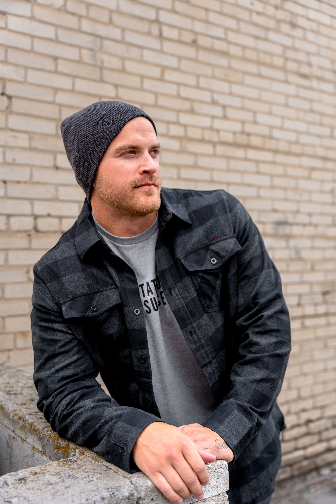 Icon Beanie - Dark Grey