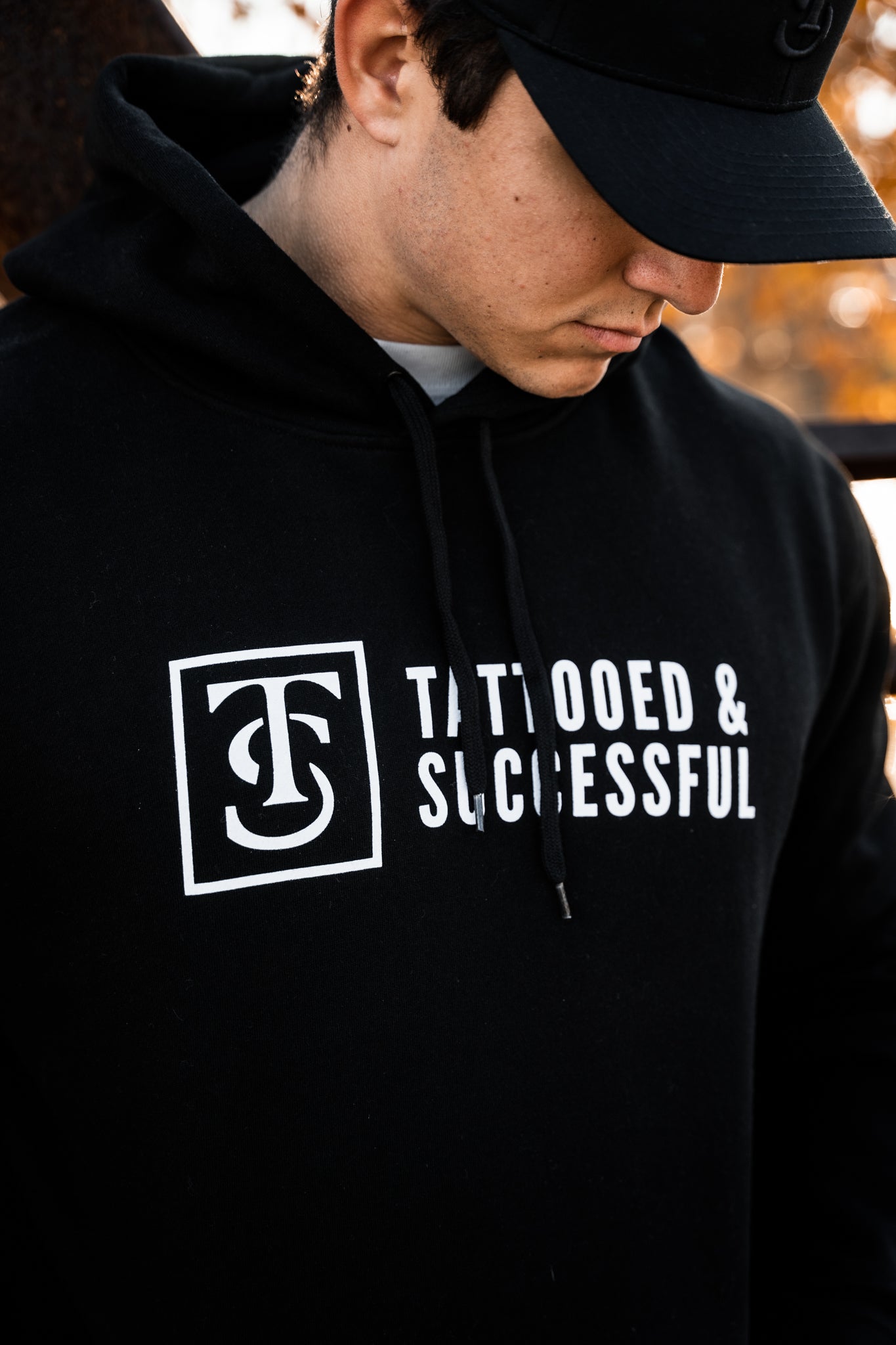 Core Hoodie - Black