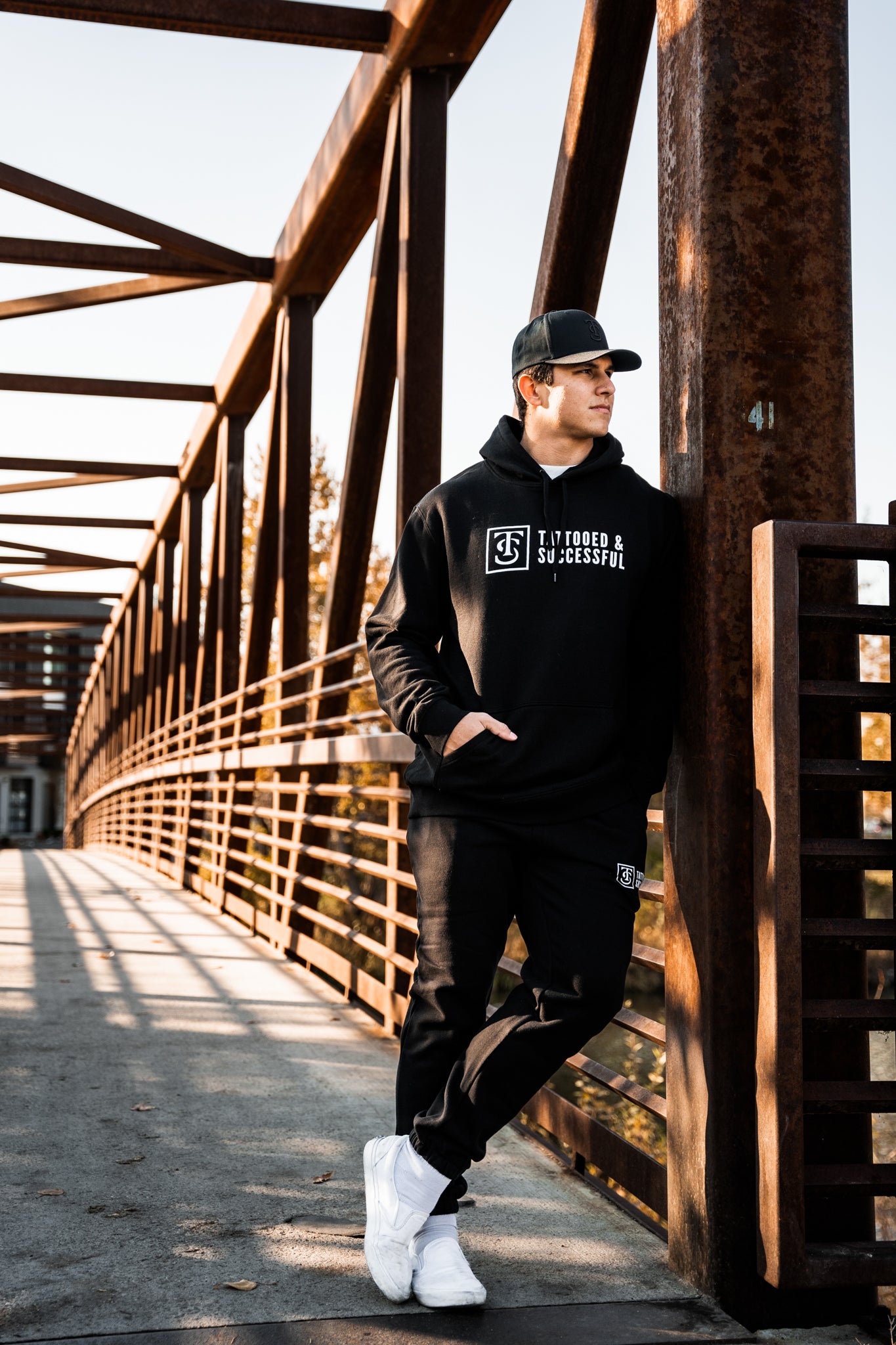 Core Hoodie - Black