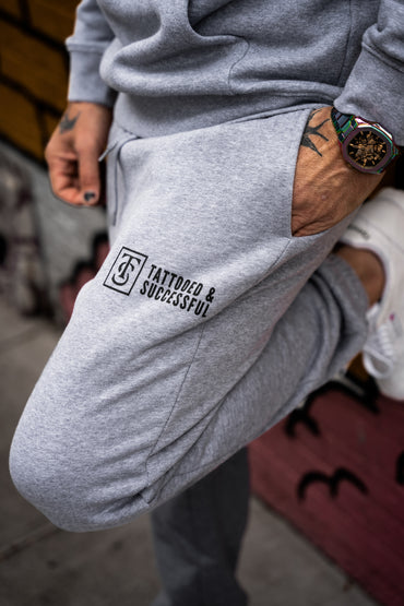 Core Jogger - Athletic Heather