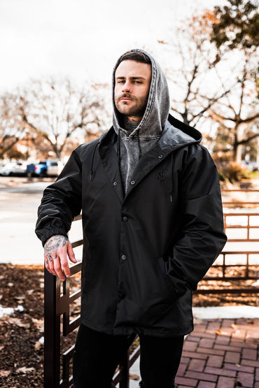 Icon Rain Jacket - Blackout