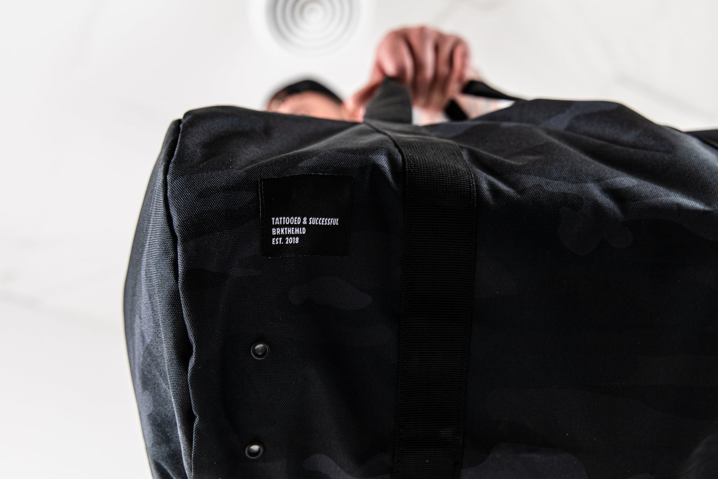 Signature Day Bag - Black
