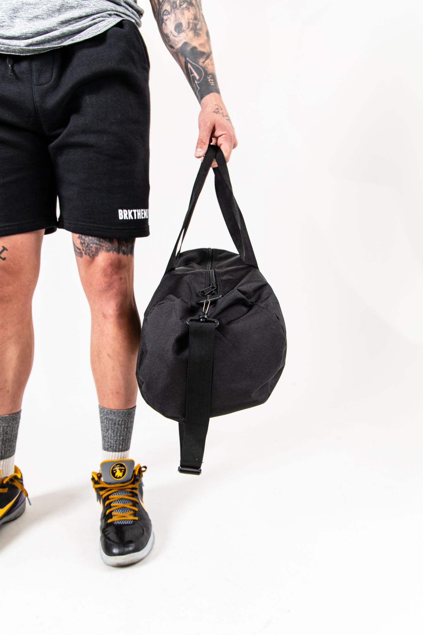 Signature Day Bag - Black