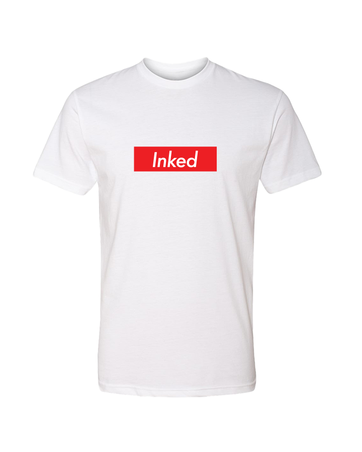 INKED Tee - White