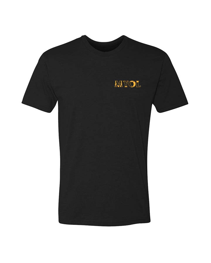 Classic Make Your Own Luck T-Shirt - Black & Yellow