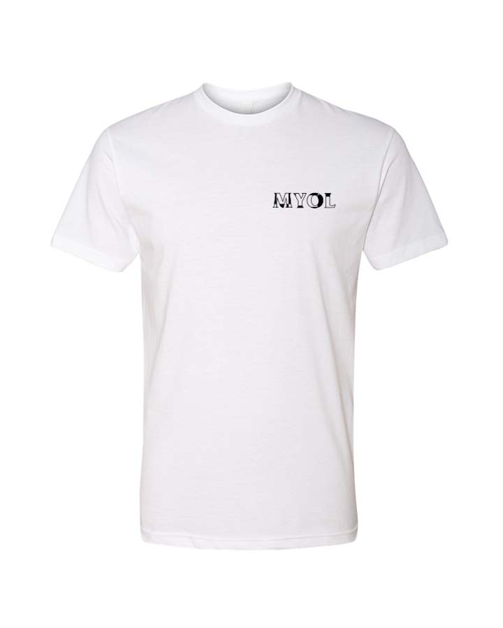 Classic Make Your Own Luck T-Shirt - White