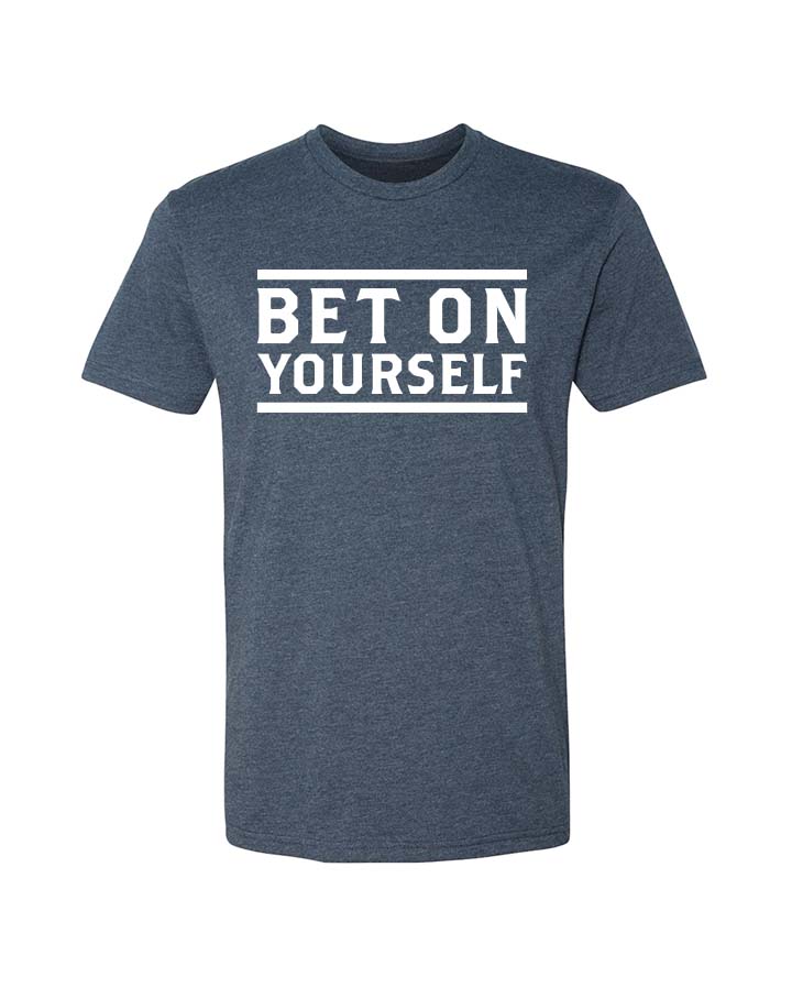 Bet On Yourself T-Shirt - Navy