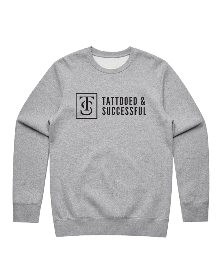 Core Crew Sweatshirt - Athletic Heather
