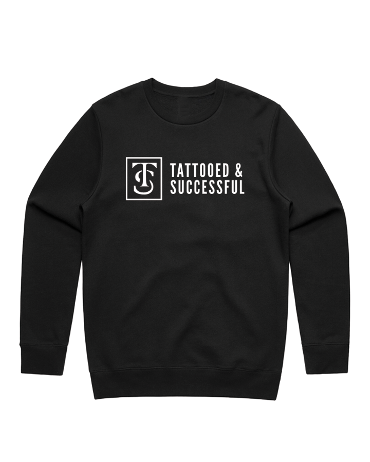 Core Crew Sweatshirt - Black