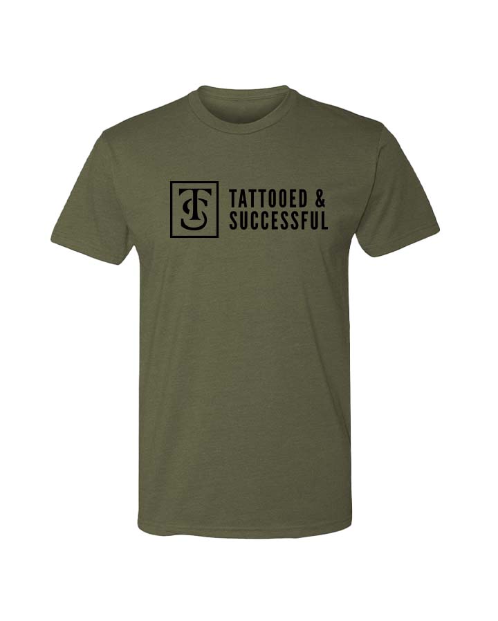 Core T-Shirt - Army Green