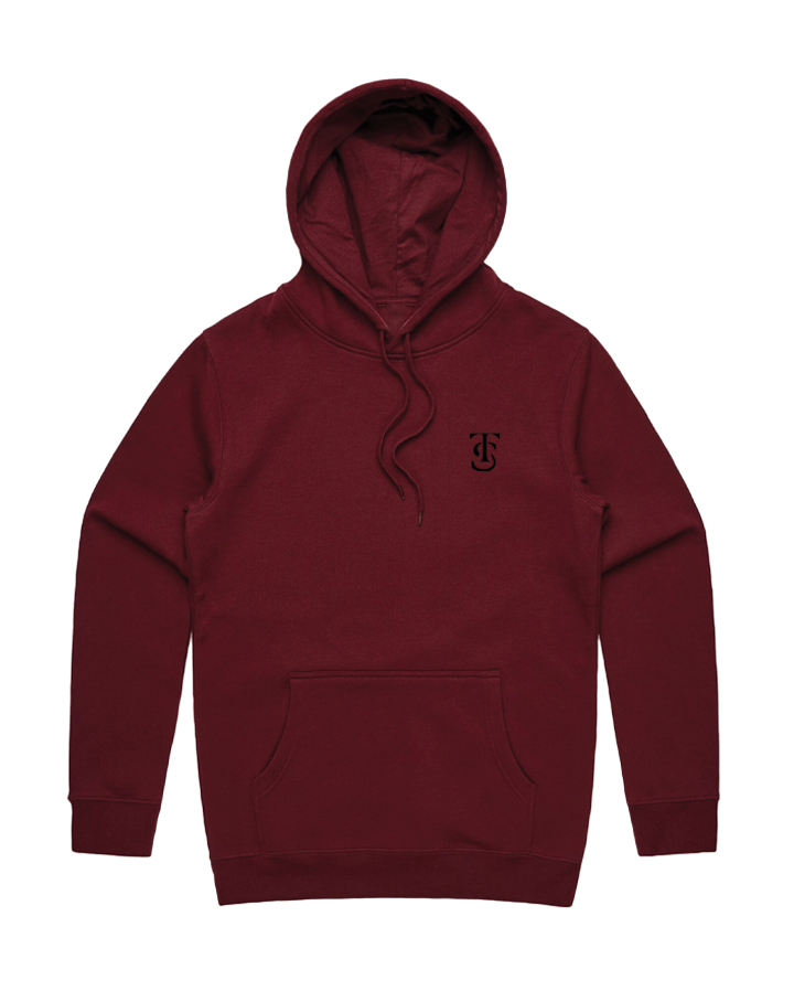 Icon Hoodie - Merlot