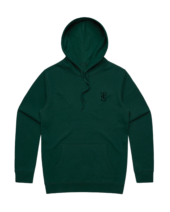 Icon Hoodie - Spruce Green
