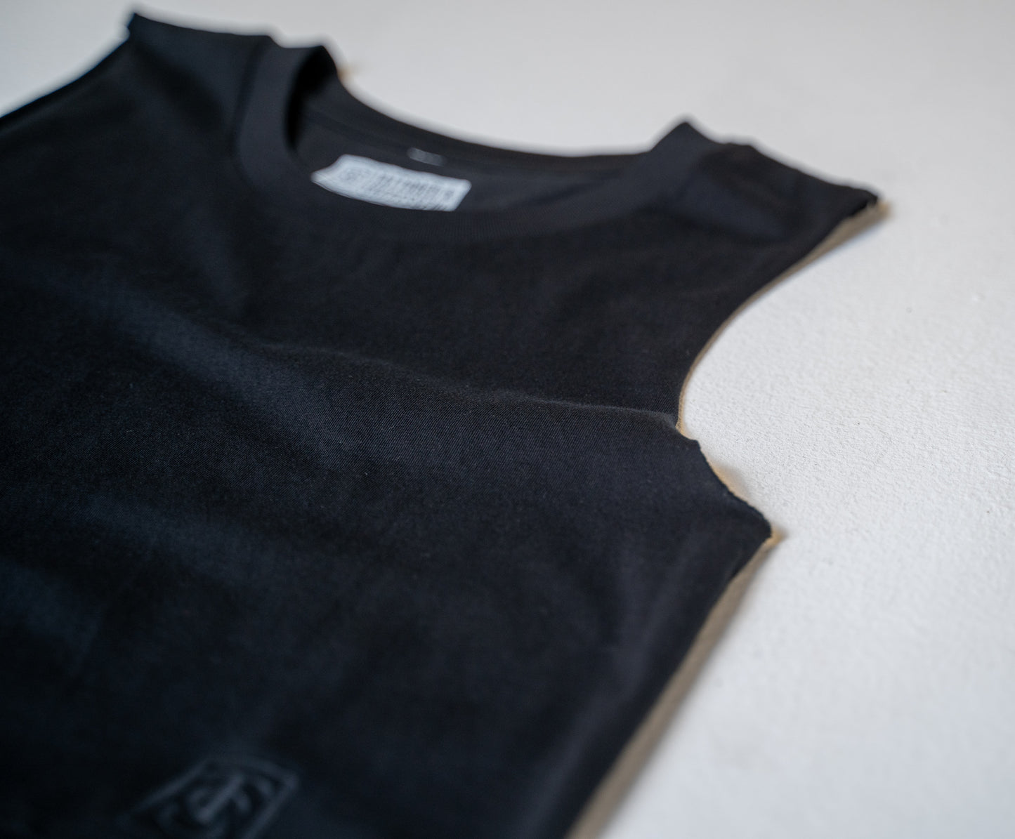 Premium Crop Tank - Blackout