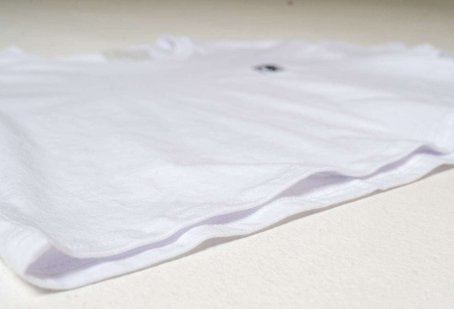 Premium Crop Tee - White