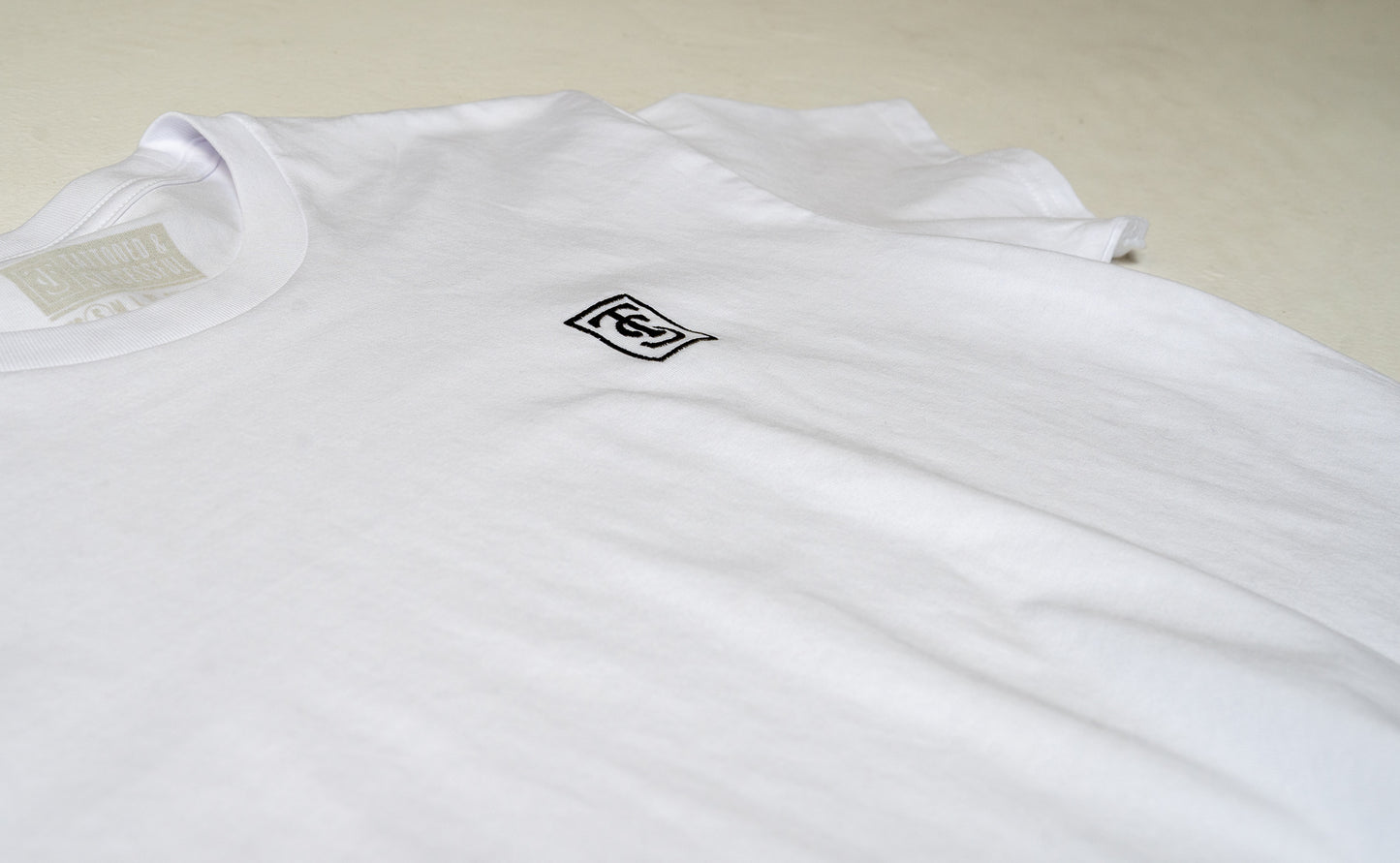 Premium Crop Tee - White
