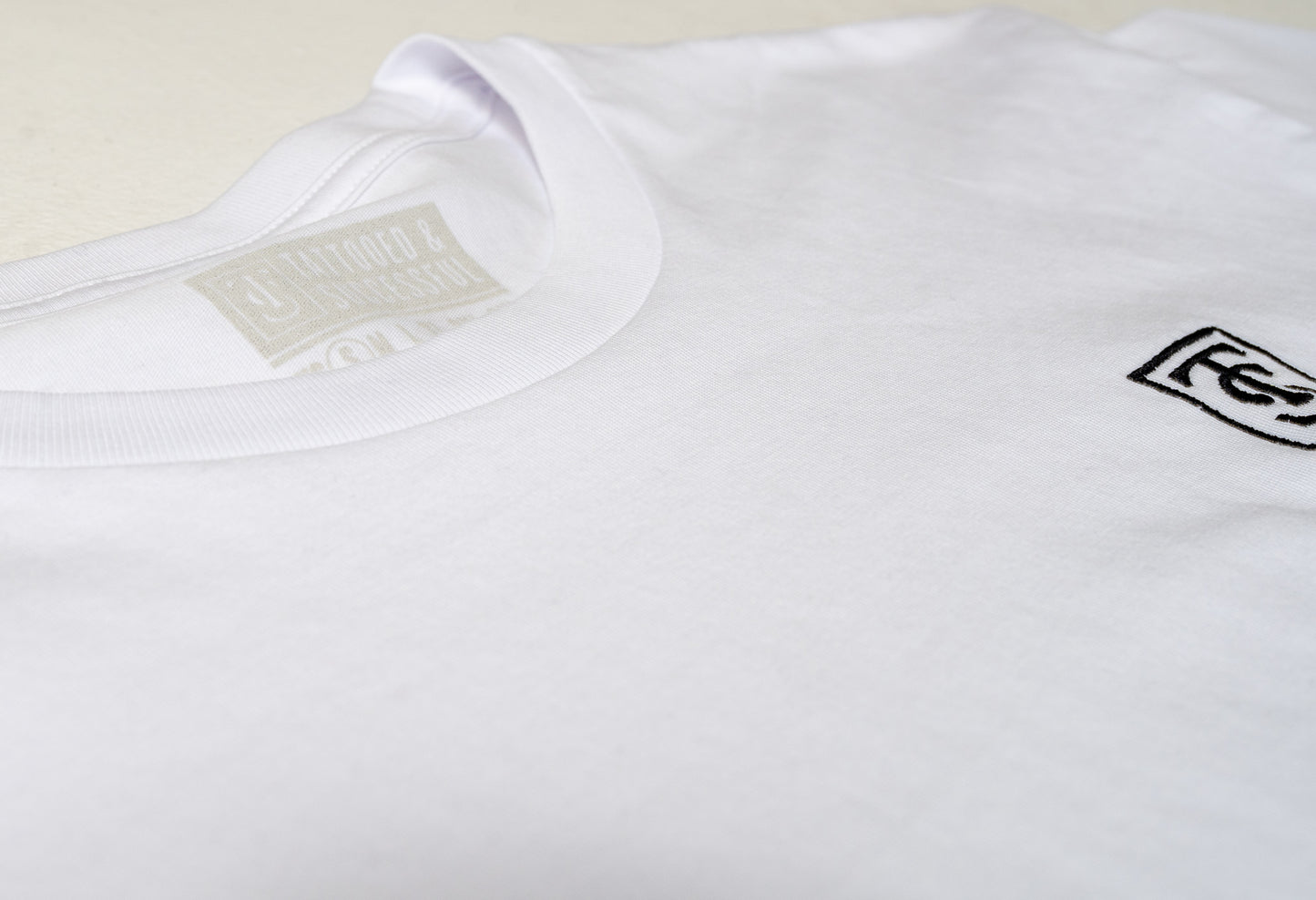 Premium Crop Tee - White