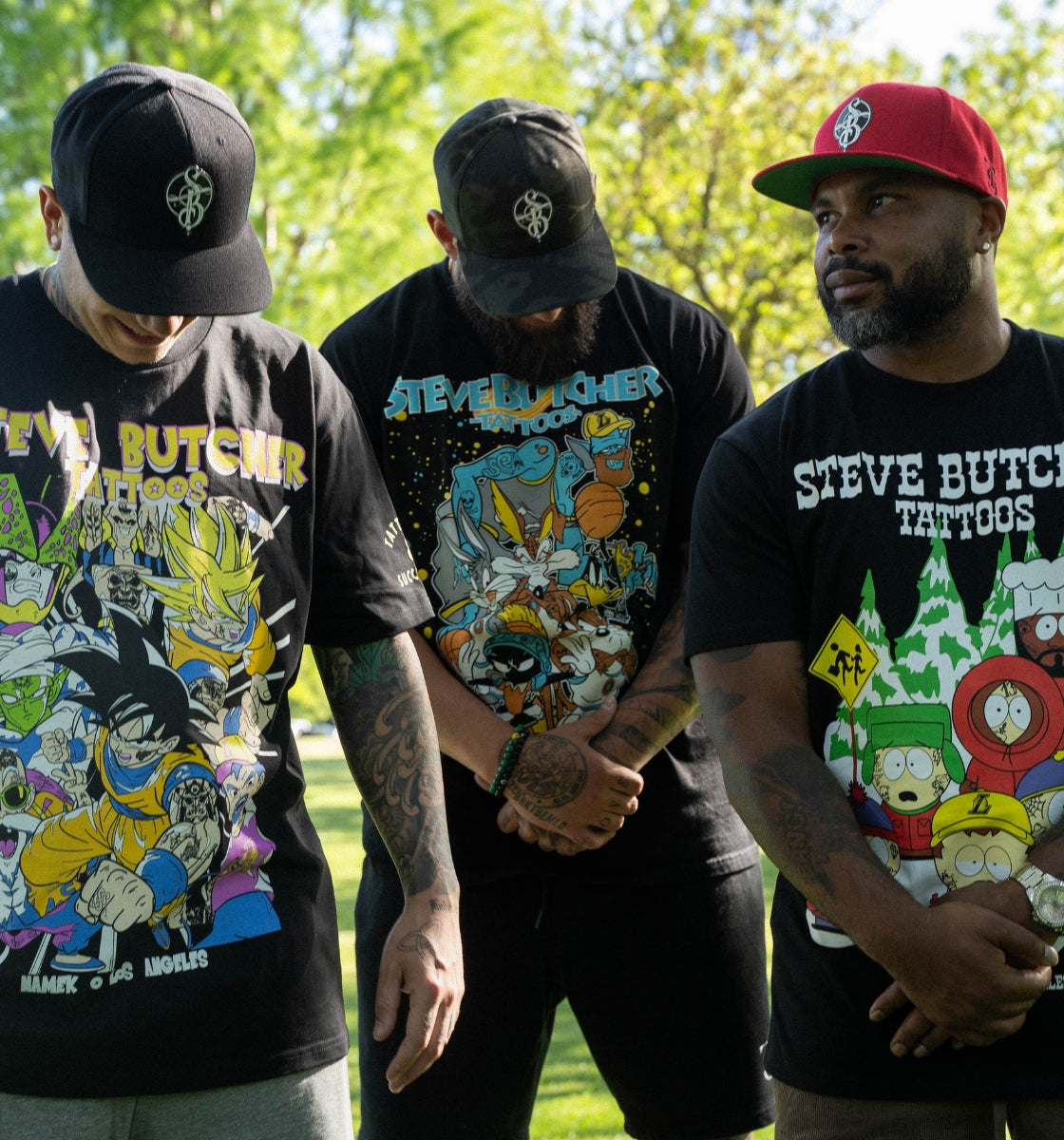 STEVE BUTCHER TATTOOS MERCH