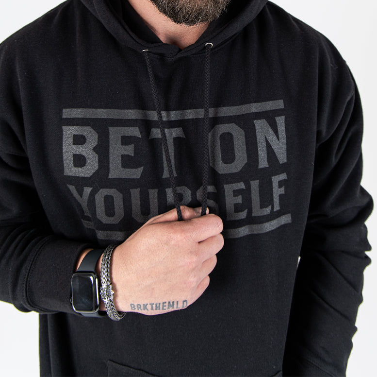 BET ON YOURSELF