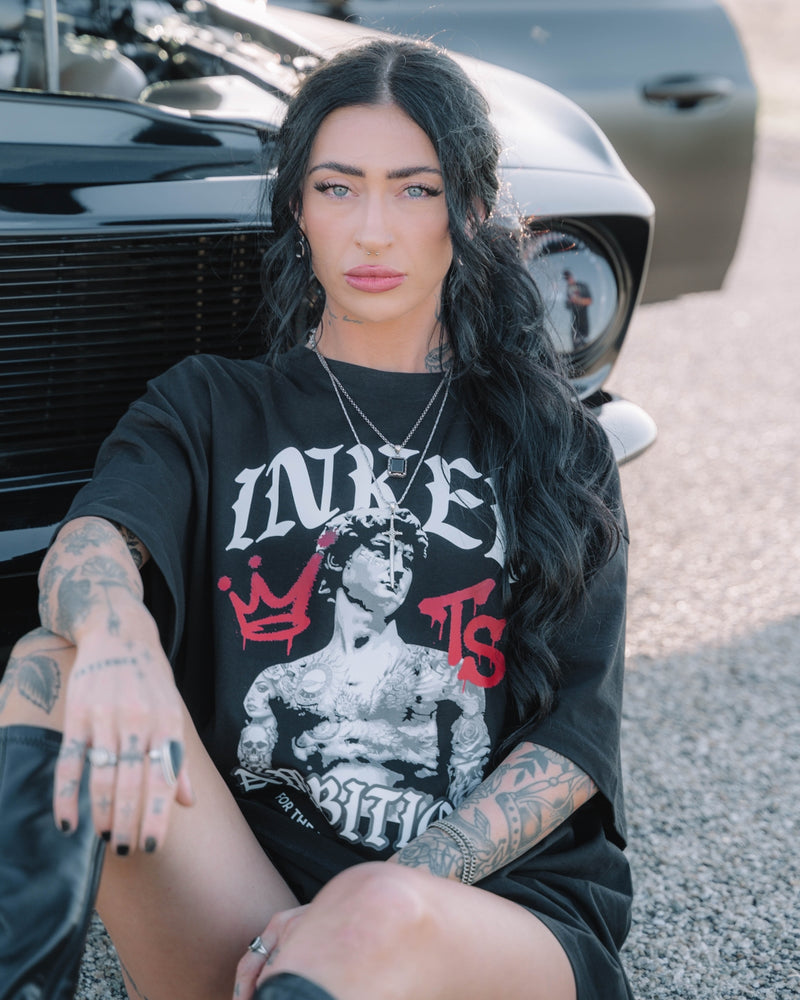 Inked Ambition Tee - Black