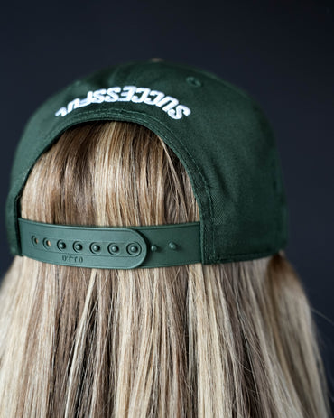 Fall Icon Hat - Green/Tan