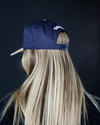 Fall Icon Hat - Navy/Tan